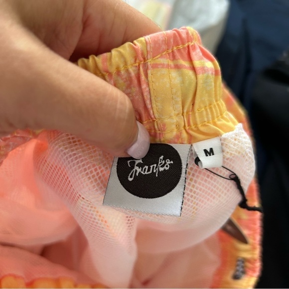 Franks Australia Palm Beach swim trunks NWT M - Picture 4 of 7